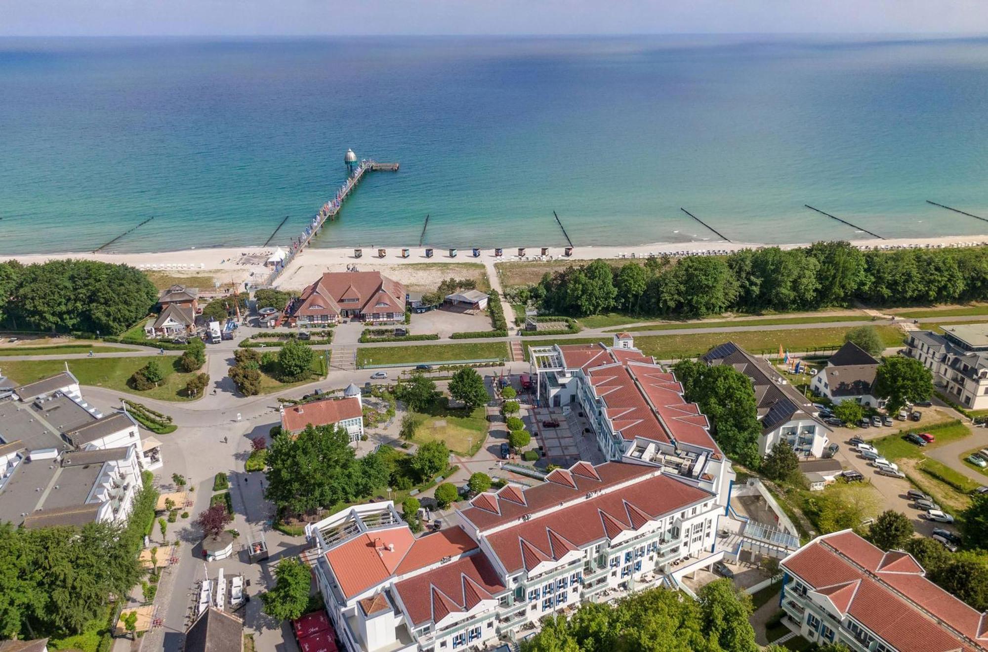 Toni'S Room An Der Seebruecke Zingst Bagian luar foto